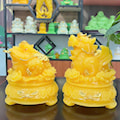  CẶP CÓC -TỲ TO DÁT VÀNG